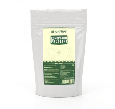 Trgovina s konopljinimi izdelki: Konopljini proteini