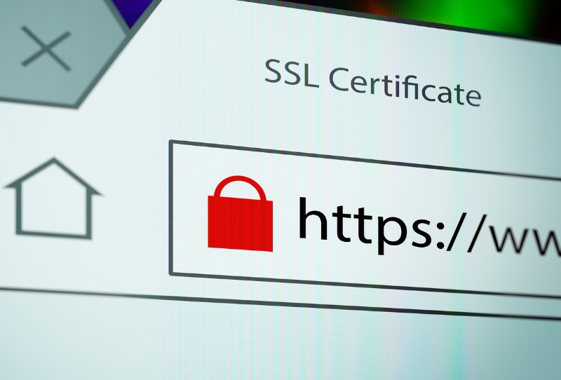 SSL certifikat
