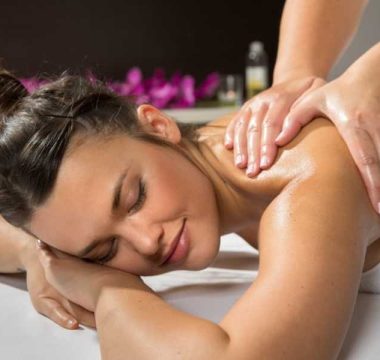 Terapevtske masaže v termah Laško