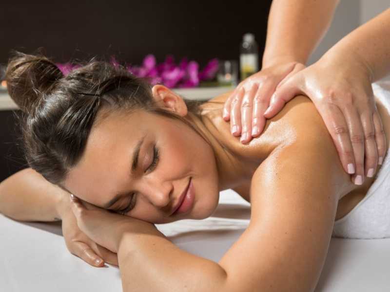 Terapevtske masaže v termah Laško